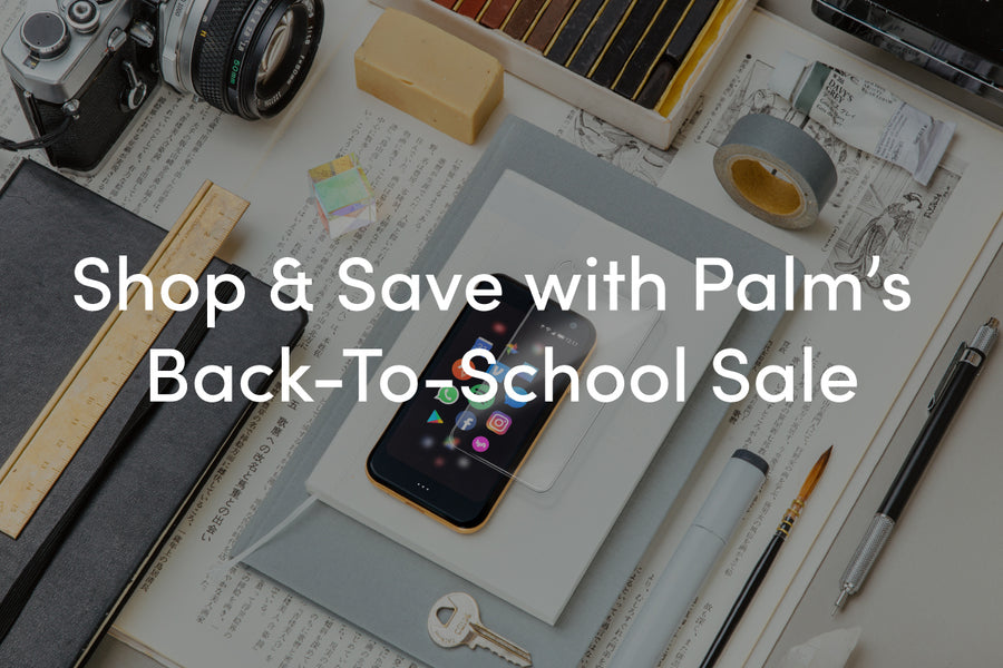 Shop & Save with Palm’s Back-To-School Sale