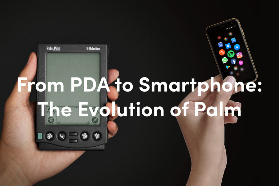 From PDA to Smartphone: The Evolution of Palm