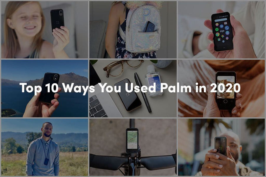 Top 10 Ways You Used Palm in 2020