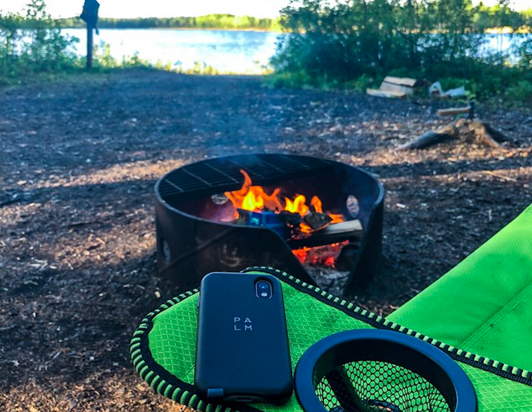 Why This Outdoorsman Loves Palm's Small Smartphone