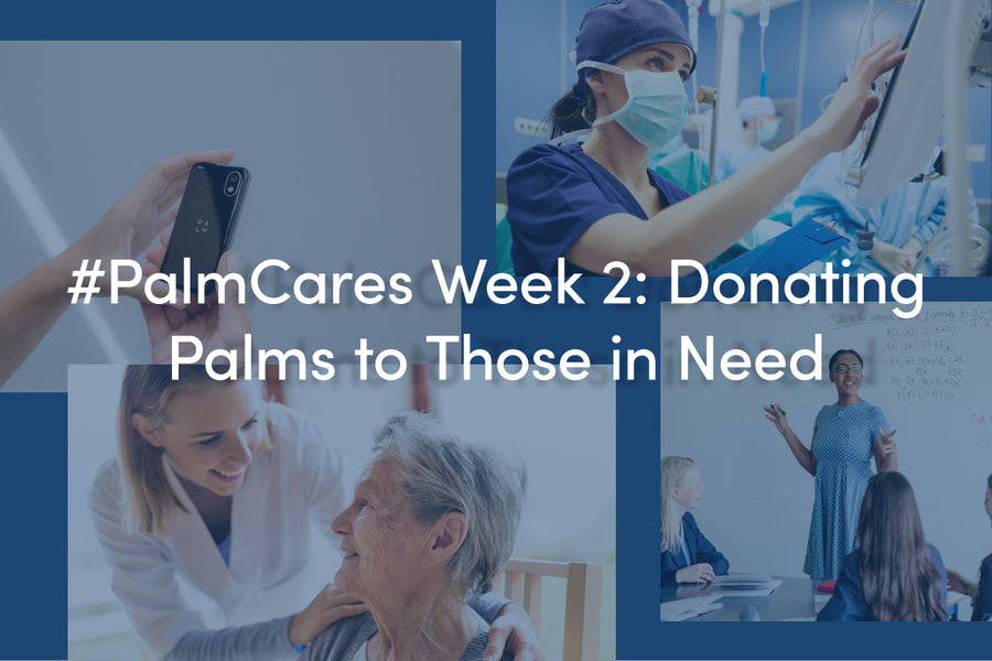 #PalmCares Week 2: Donating Palms to Those in Need