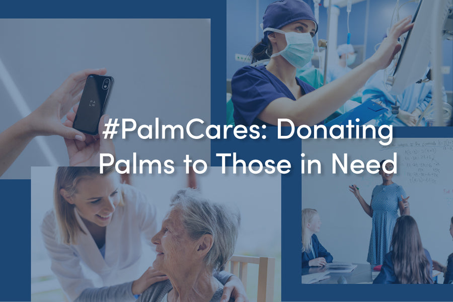 #PalmCares: Donating Palms to Those in Need