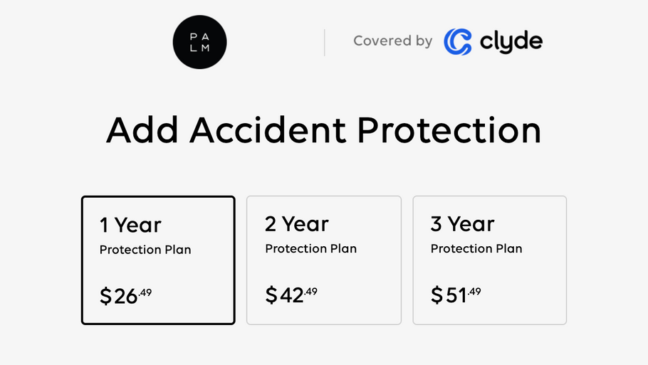 Protect Your Palm: Introducing the Accident Protection Plan