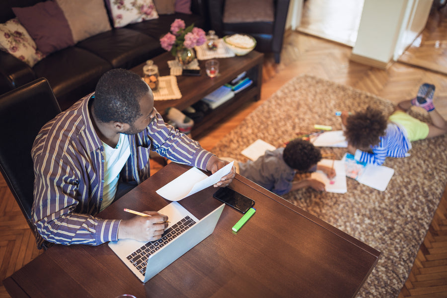 How to Have Fun and Stay Productive While Working From Home With Kids